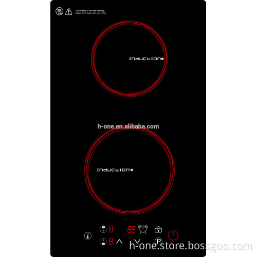 KC, KTL approved 2 burner smart control cooktop, cooker, stove, hob